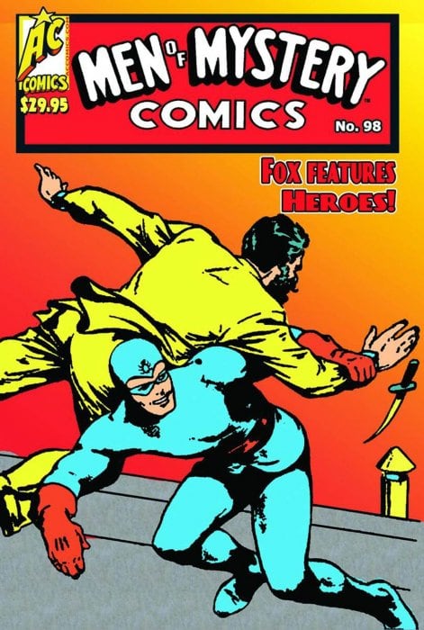 Men of Mystery Comics