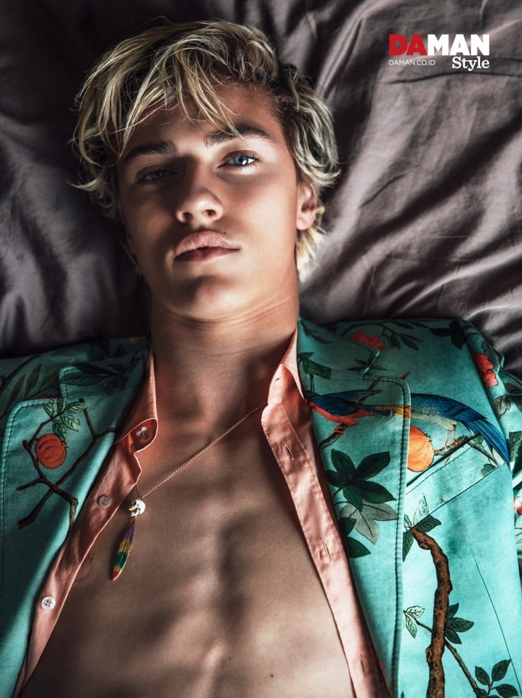 Lucky Blue Smith