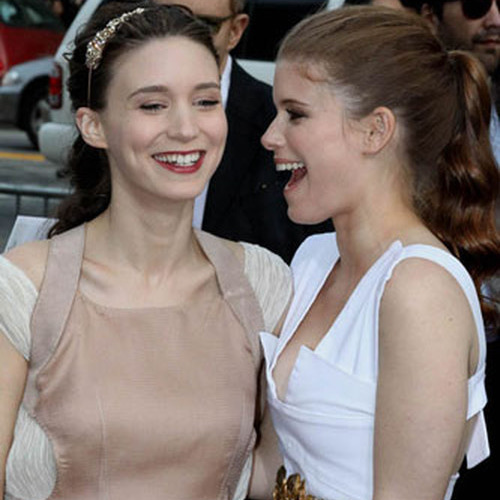Rooney Mara and Kate Mara