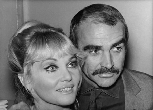 Sean Connery Diane Cilento - Diane Cilento Sean Connery