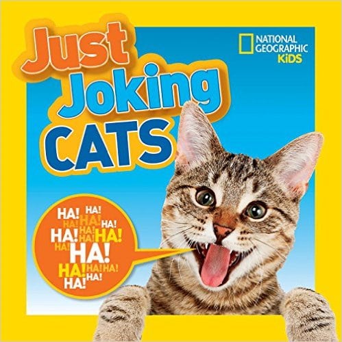 Kids will howl over Just Joking Cats, and we’re not kitten!
