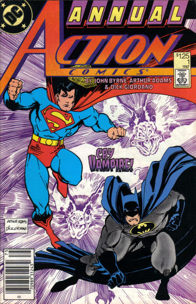 Action Comics Annual Action Comics Annual