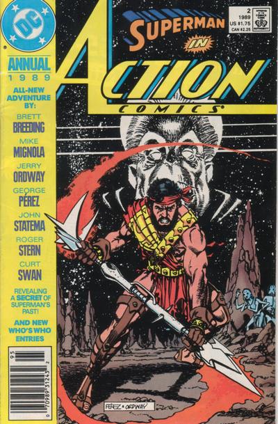 Action Comics Annual
