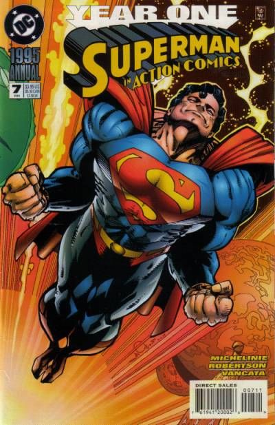Action Comics Annual Action Comics Annual