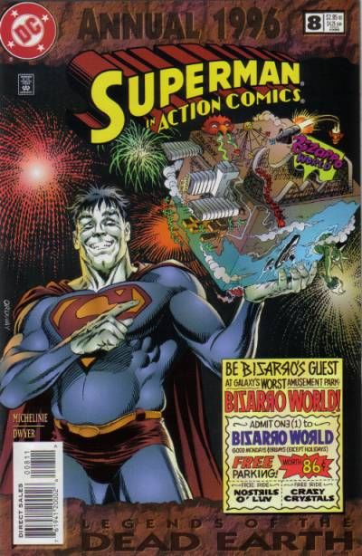 Action Comics Annual Action Comics Annual