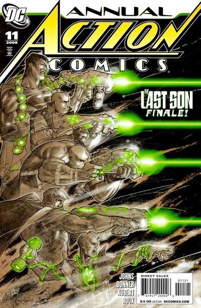 Action Comics Annual Action Comics Annual