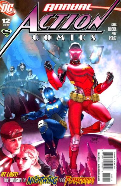Action Comics Annual Action Comics Annual