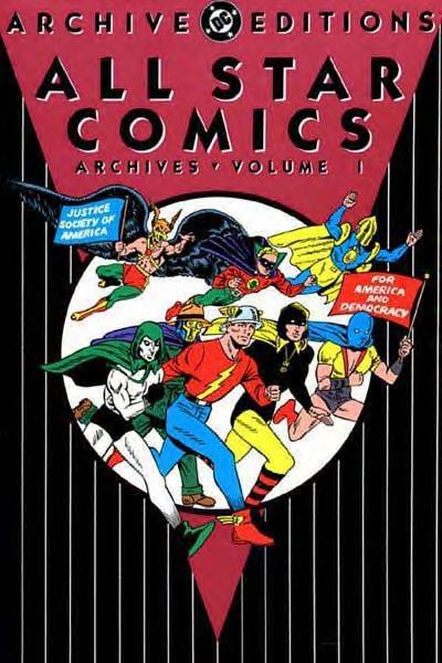 All Star Comics Archives All Star Comics Archives