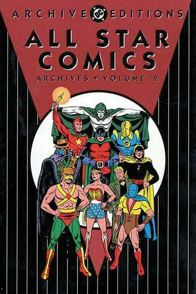 All Star Comics Archives All Star Comics Archives