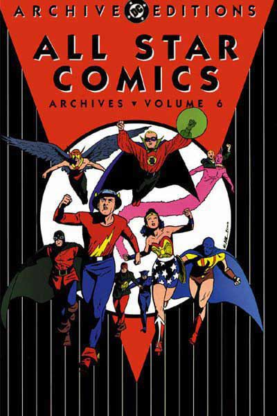 All Star Comics Archives All Star Comics Archives
