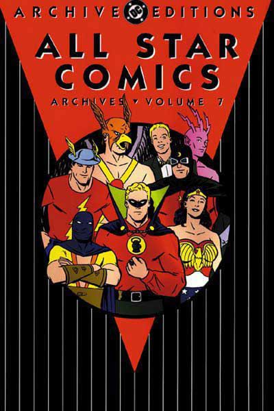 All Star Comics Archives All Star Comics Archives