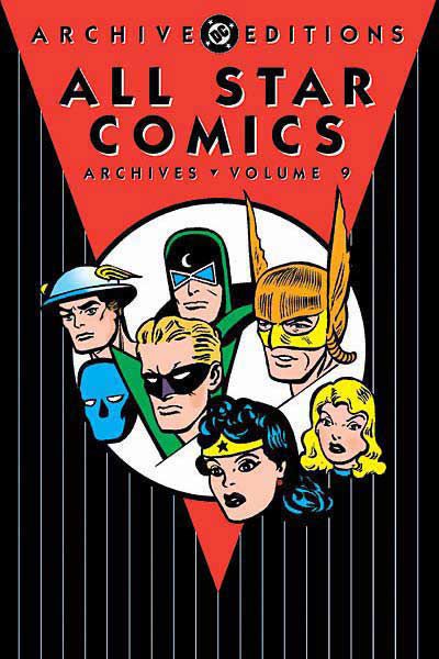 All Star Comics Archives All Star Comics Archives
