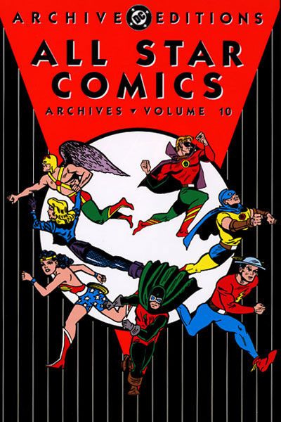 All Star Comics Archives All Star Comics Archives