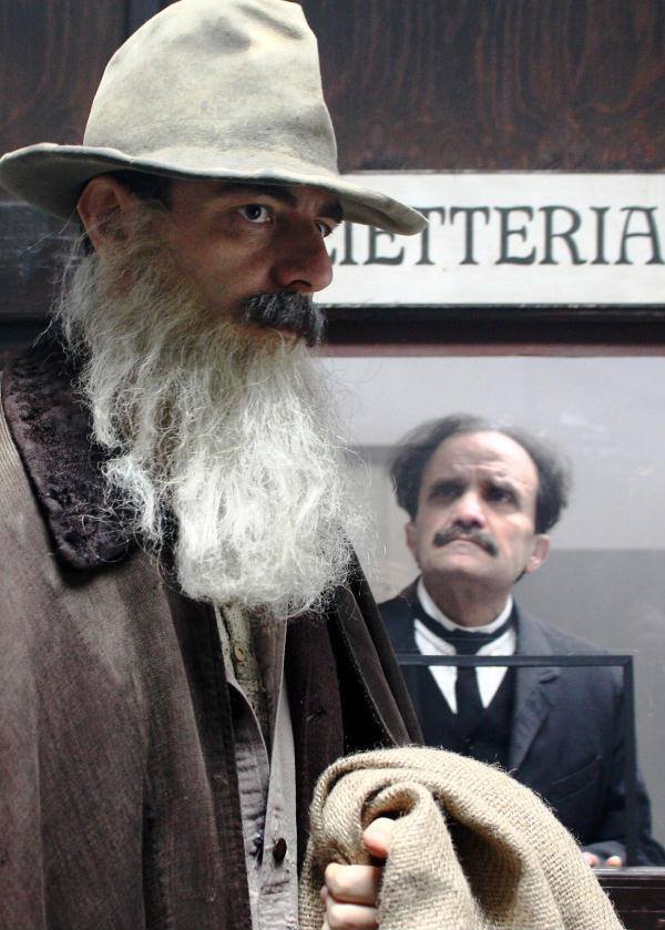 La scomparsa di Patò