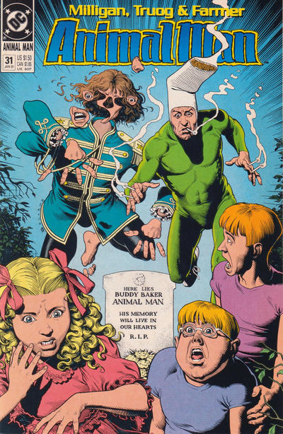 Animal Man Animal Man