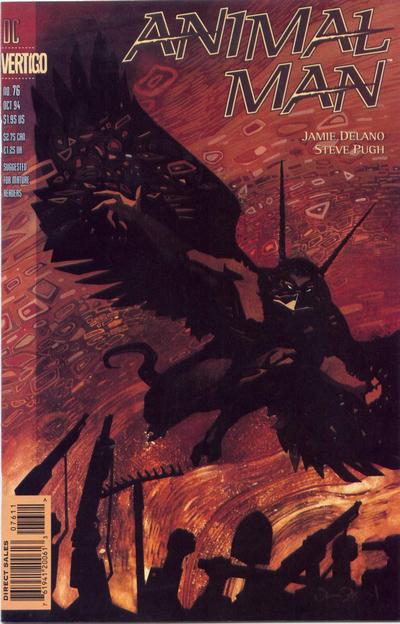 Animal Man Animal Man