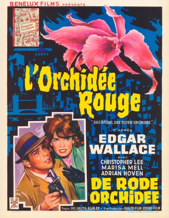 Secret of the Red Orchid