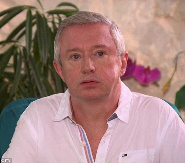 Picture Of Louis Walsh