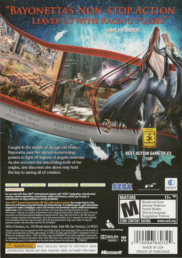 Bayonetta