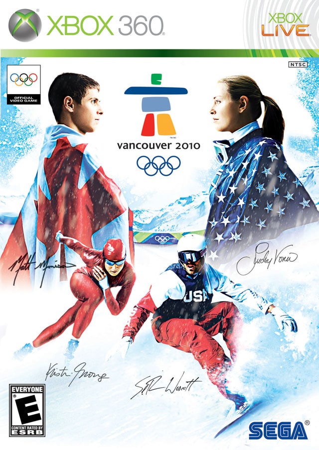 Vancouver 2010: The Official Video Game of the Olympic Winter Games