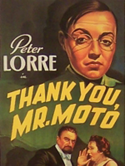 Thank You, Mr. Moto