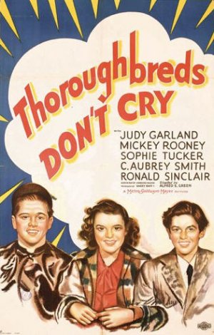 Thoroughbreds Don't Cry Thoroughbreds Don't Cry