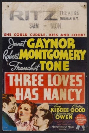 Three Loves Has Nancy