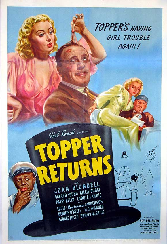 Topper Returns Topper Returns