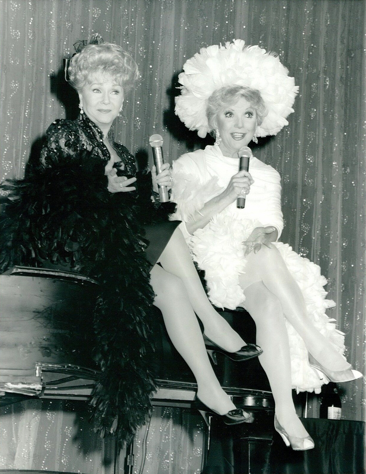 Debbie Reynolds, Ruta Lee