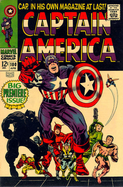 Captain America Captain America
