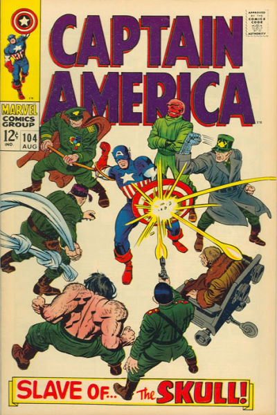 Captain America Captain America