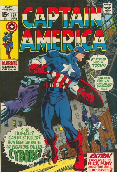 Captain America Captain America