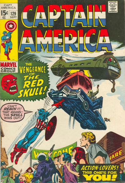Captain America Captain America