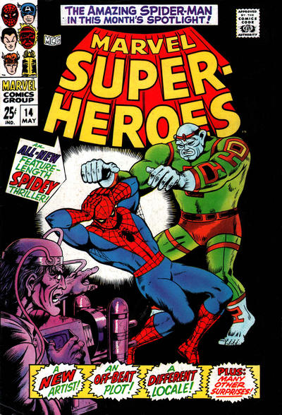 Marvel Super-Heroes Marvel Super-Heroes