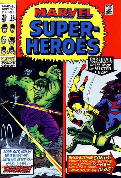 Marvel Super-Heroes Marvel Super-Heroes