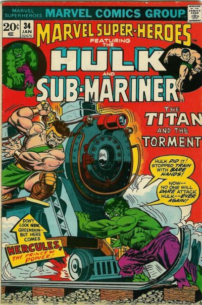 Marvel Super-Heroes Marvel Super-Heroes