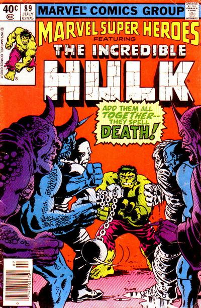 Marvel Super-Heroes Marvel Super-Heroes