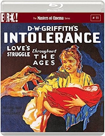 Intolerance (Loves struggle throughout the ages) [Masters of Cinema] (1916) (Blu-ray)