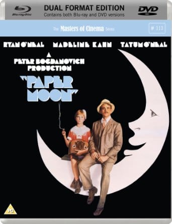 Paper Moon (Dual Format) [Blu-Ray Region B Import - UK]