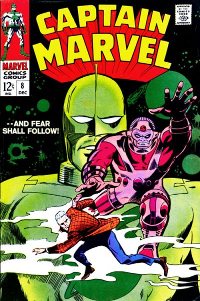 Captain Marvel Captain Marvel