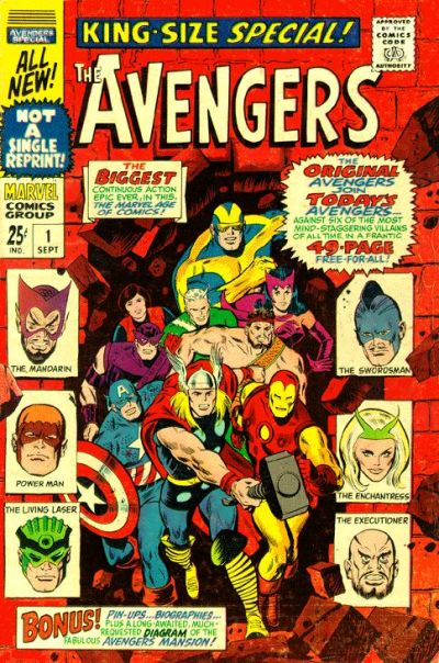 The Avengers Annual The Avengers Annual