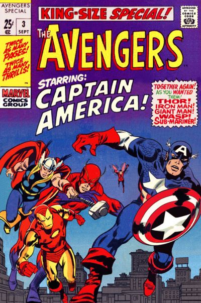 The Avengers Annual The Avengers Annual