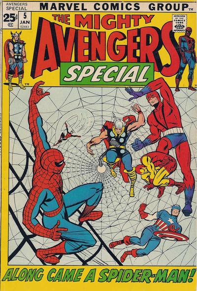 The Avengers Annual The Avengers Annual