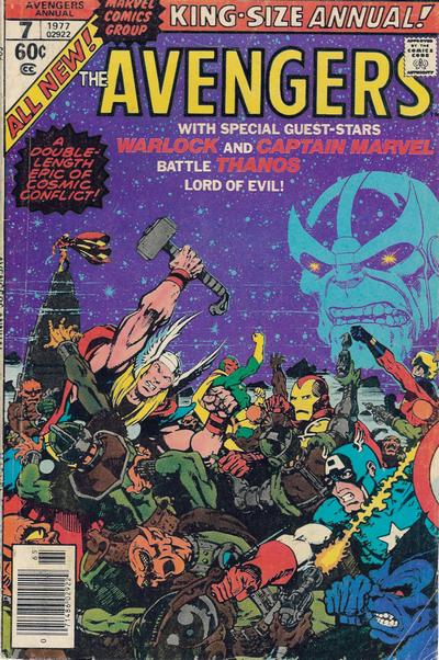 The Avengers Annual The Avengers Annual