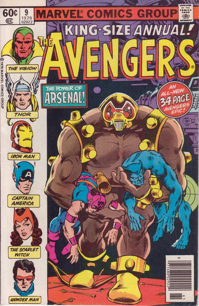 The Avengers Annual The Avengers Annual