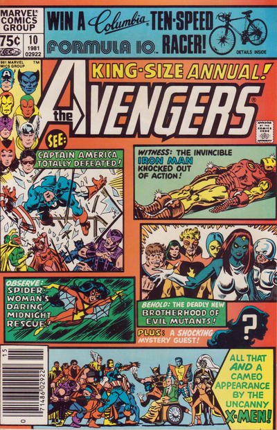 The Avengers Annual