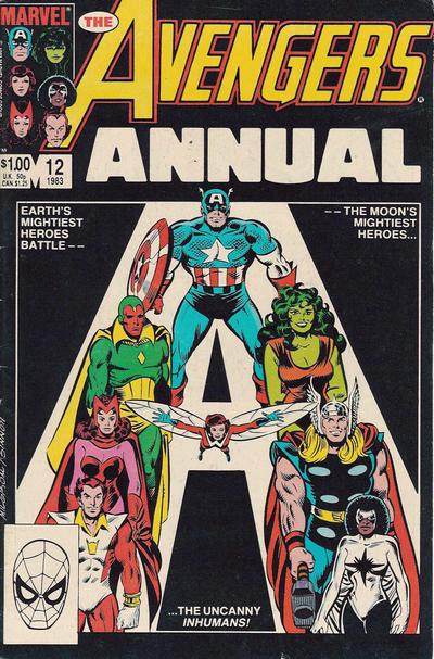 The Avengers Annual The Avengers Annual