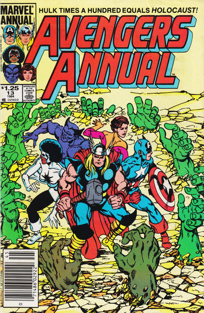 The Avengers Annual The Avengers Annual