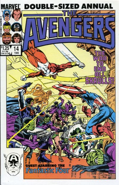 The Avengers Annual The Avengers Annual