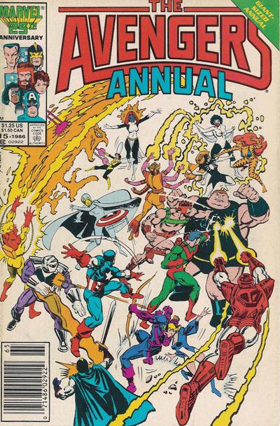 The Avengers Annual The Avengers Annual